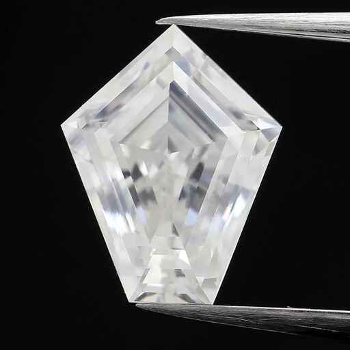[MO14104] Loose Moissanite White Clean Pentagon Cut 9.35 x 7.80 MM