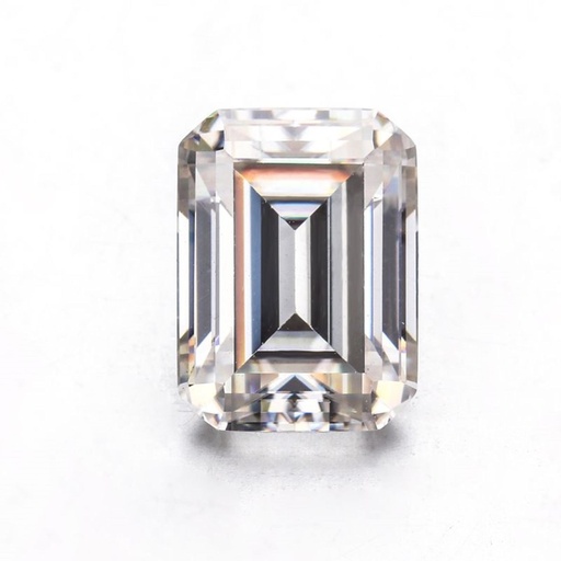 [MO746] Loose Moissanite White Clean Emerald Cut 13.00 x 7.00 MM