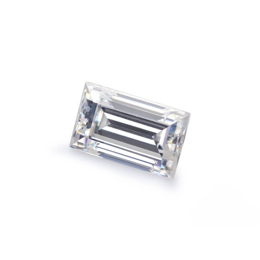 [MOBGWH1_3x2] Loose Moissanite White Clean Baguette Cut 3.00 x 2.00 MM