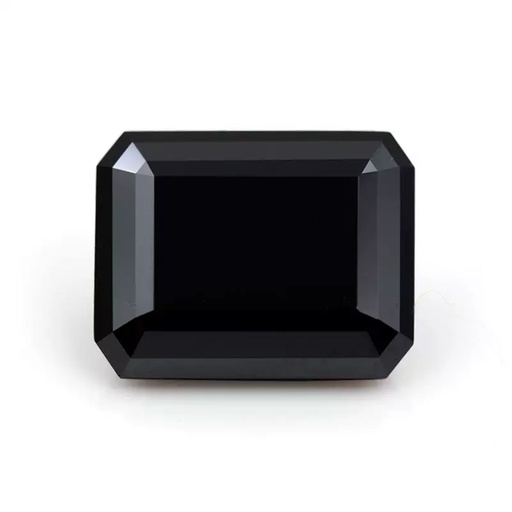 [MOEMBLK1_11x9] Loose Moissanite Black Clean Emerald Cut11.00 x 9.00 MM