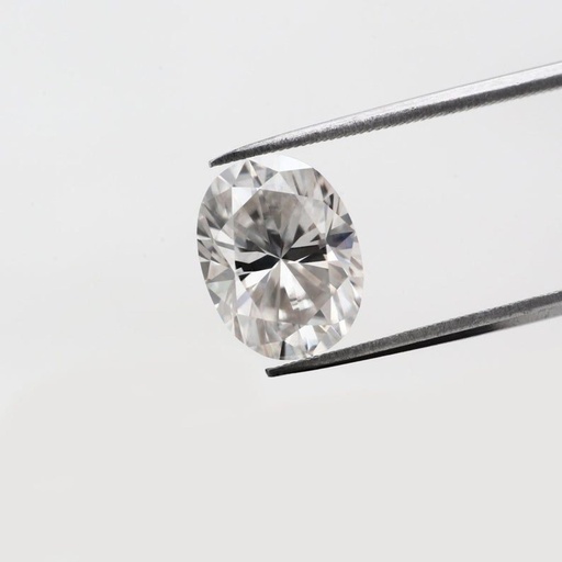 [MOEOVWH1_10x6] Loose Moissanite White Clean Elongated Oval Cut 10.00 x 6.00 MM